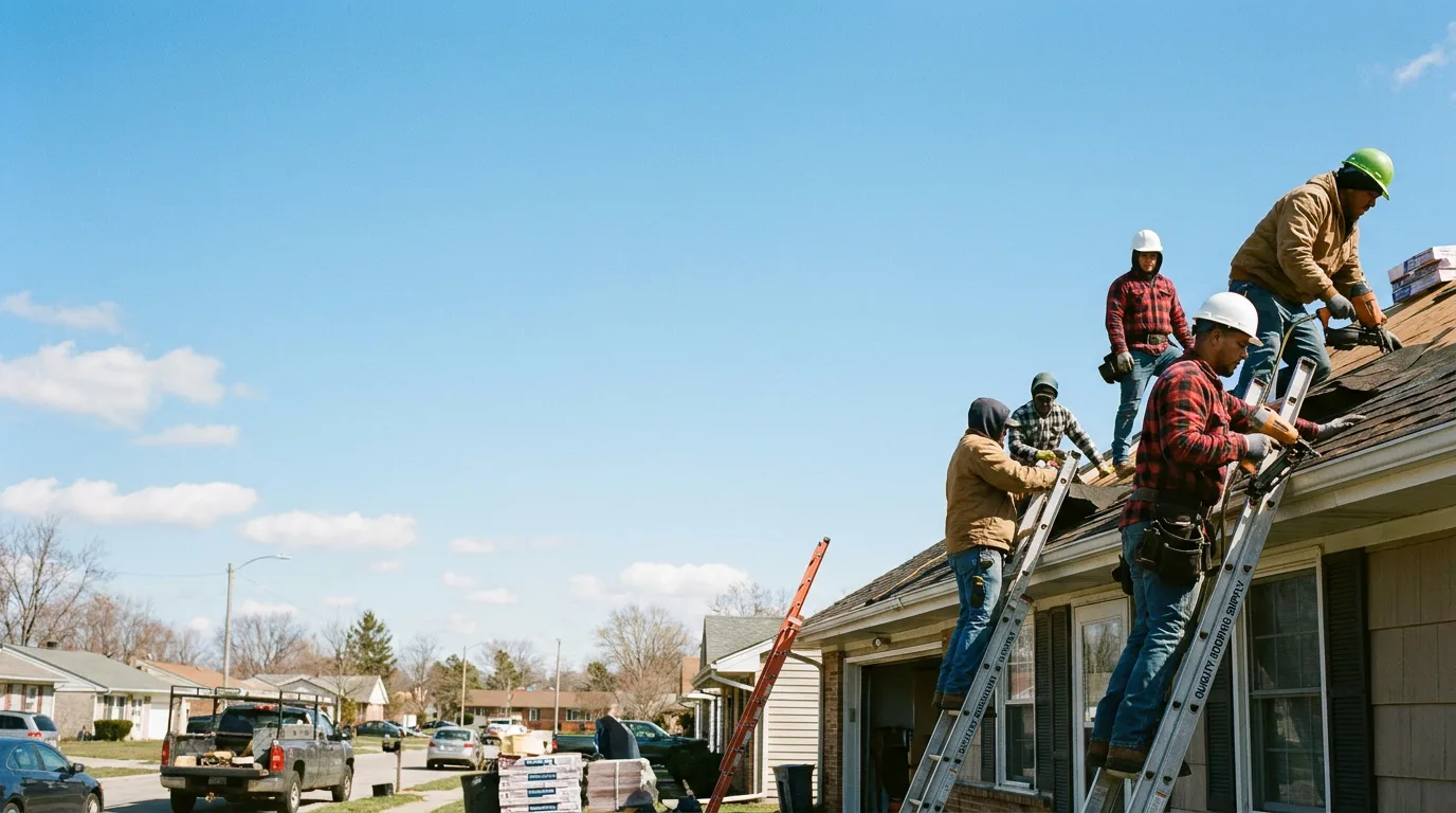 Roofing in Glen Rock, PA near me